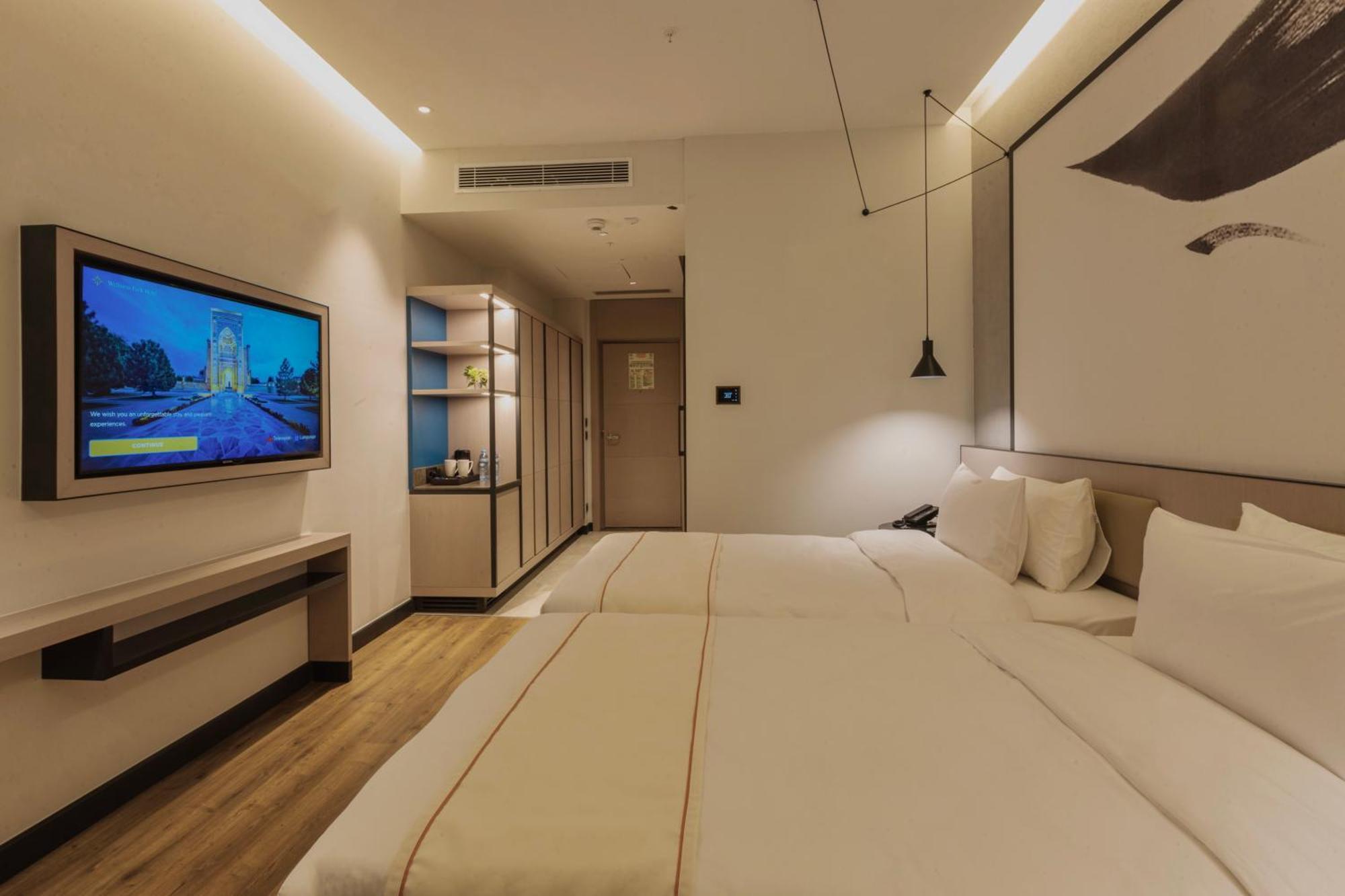 Hilton Garden Inn Samarkand Afrosiyob Dış mekan fotoğraf