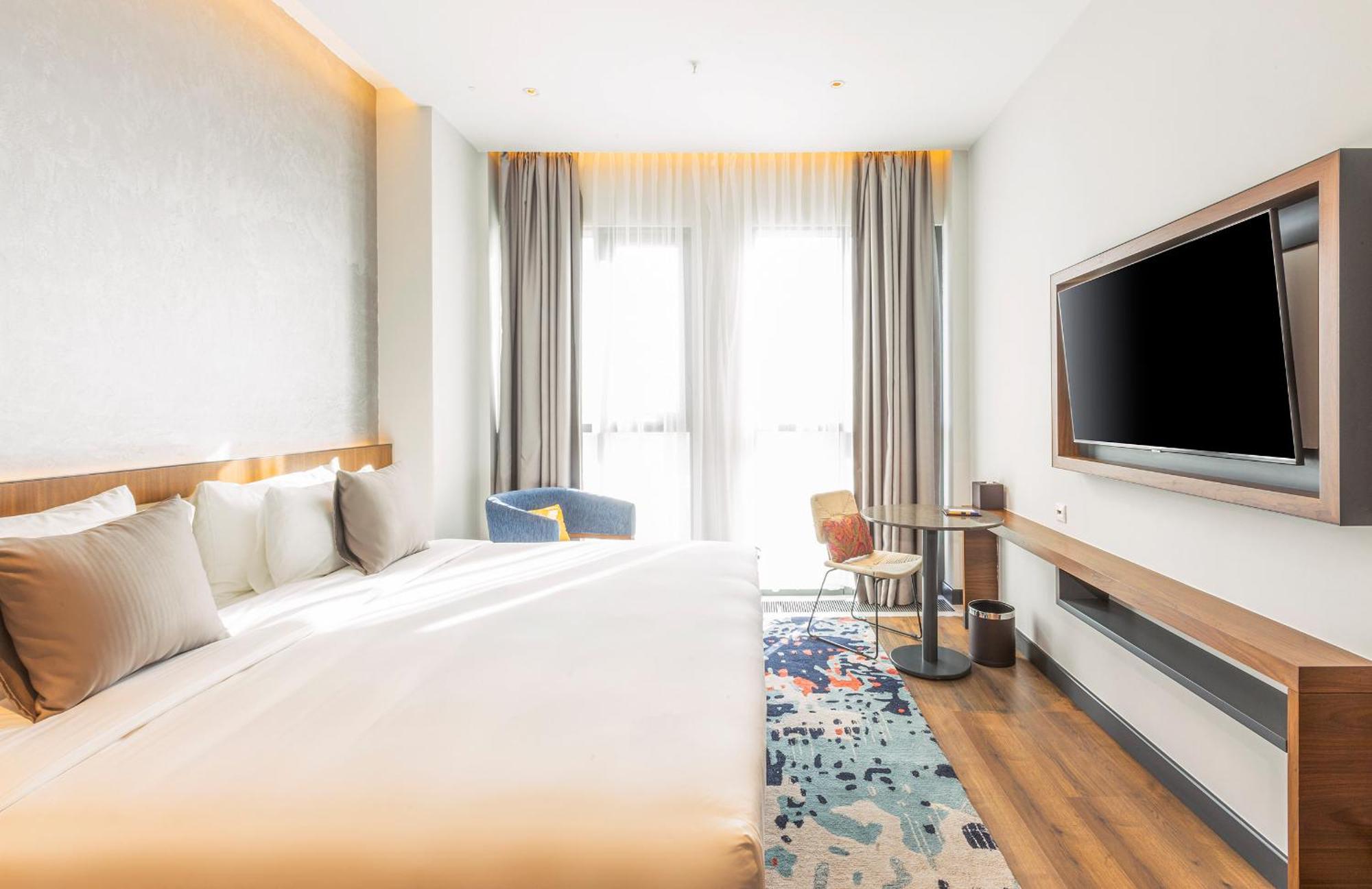Hilton Garden Inn Samarkand Afrosiyob Dış mekan fotoğraf