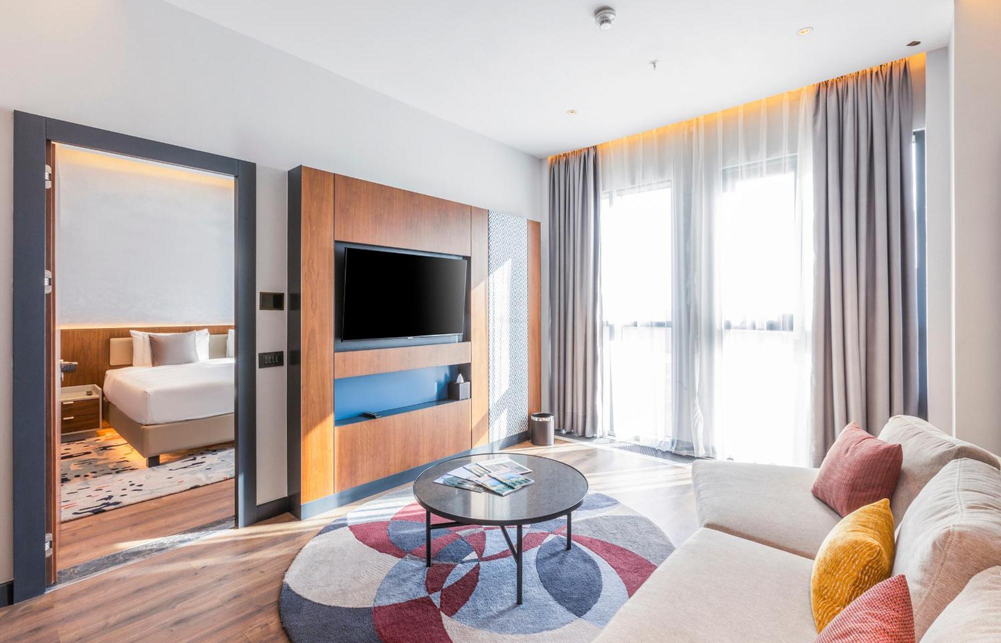 Hilton Garden Inn Samarkand Afrosiyob Dış mekan fotoğraf