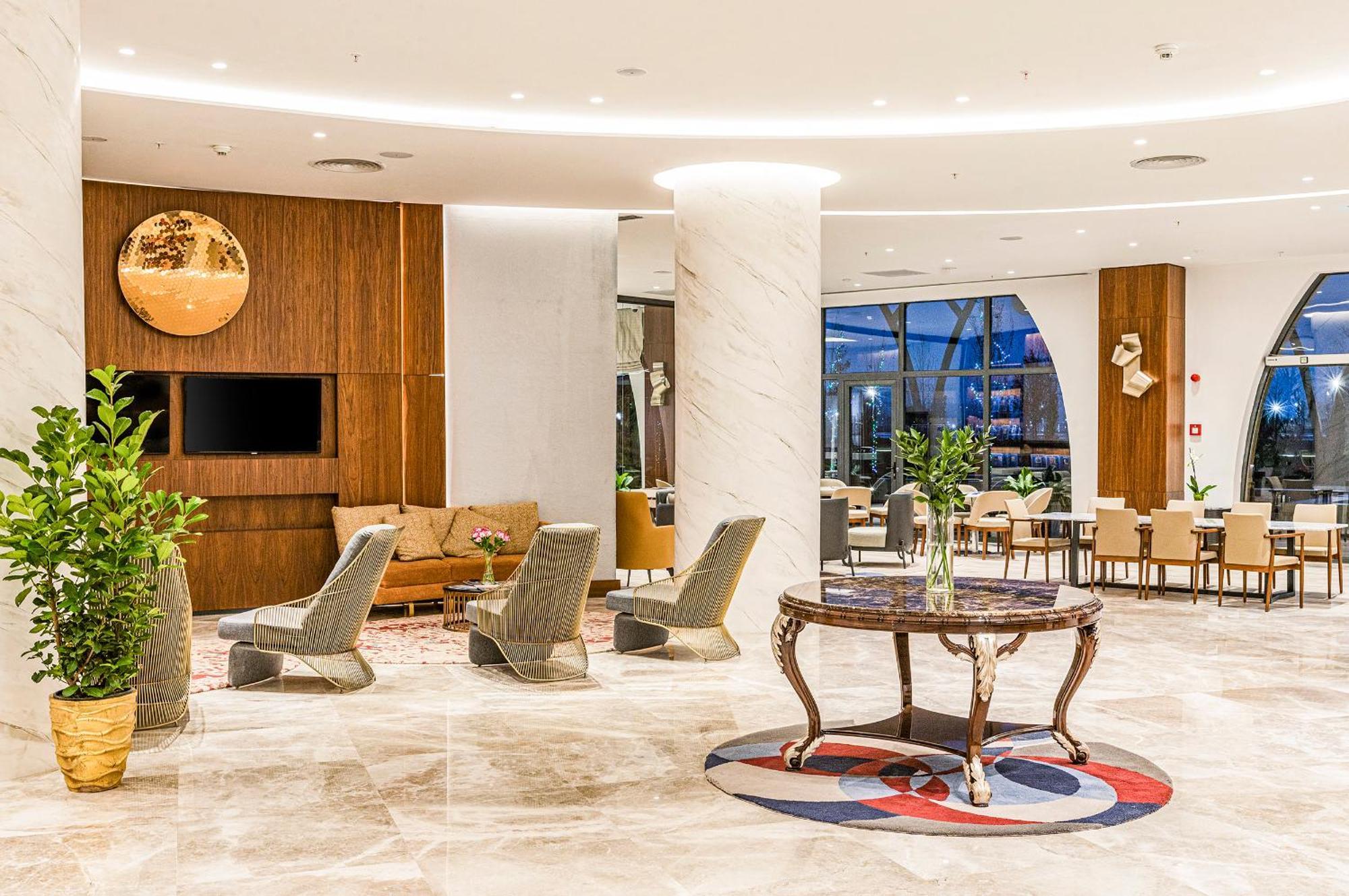 Hilton Garden Inn Samarkand Afrosiyob Dış mekan fotoğraf