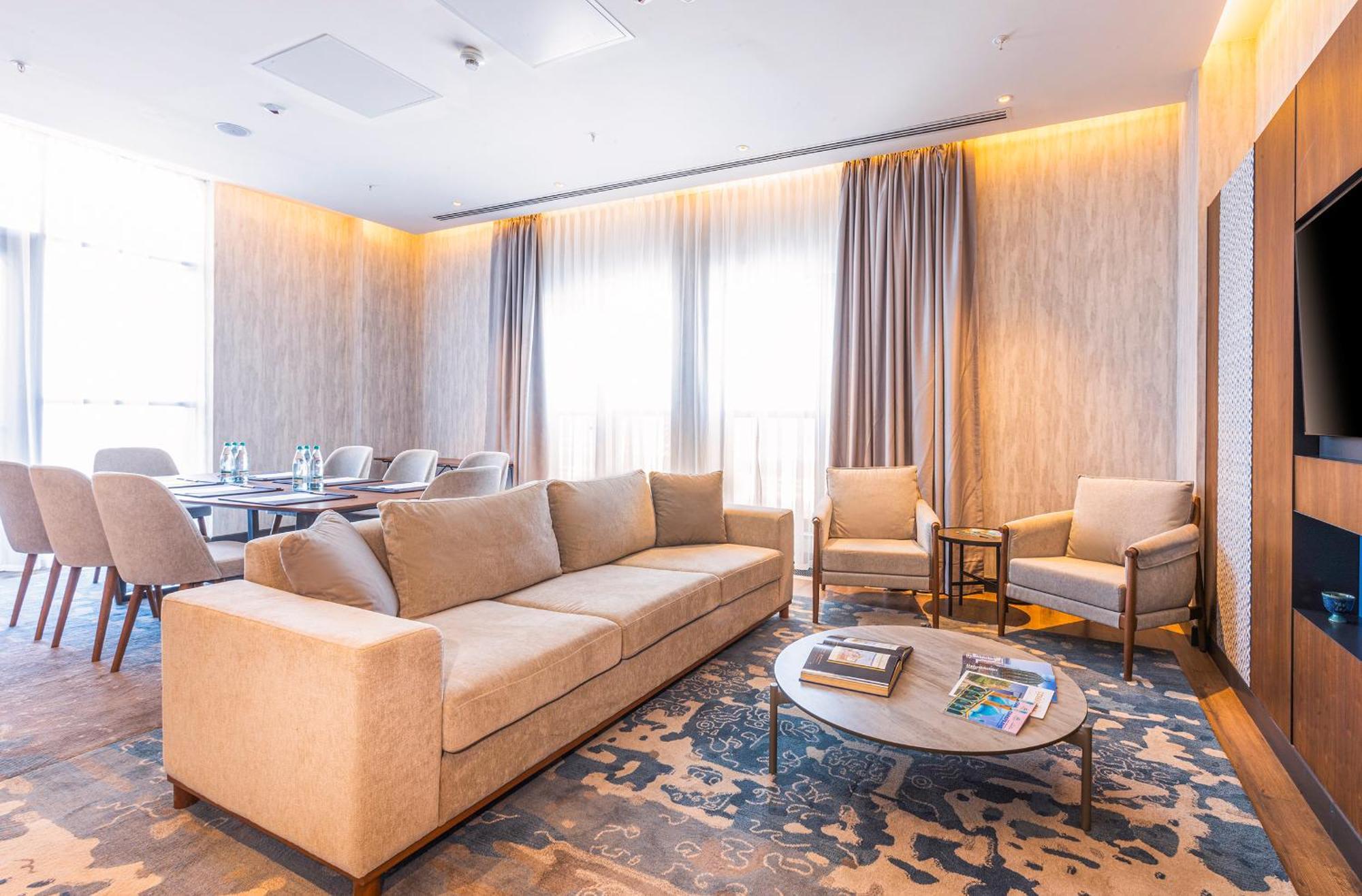 Hilton Garden Inn Samarkand Afrosiyob Dış mekan fotoğraf