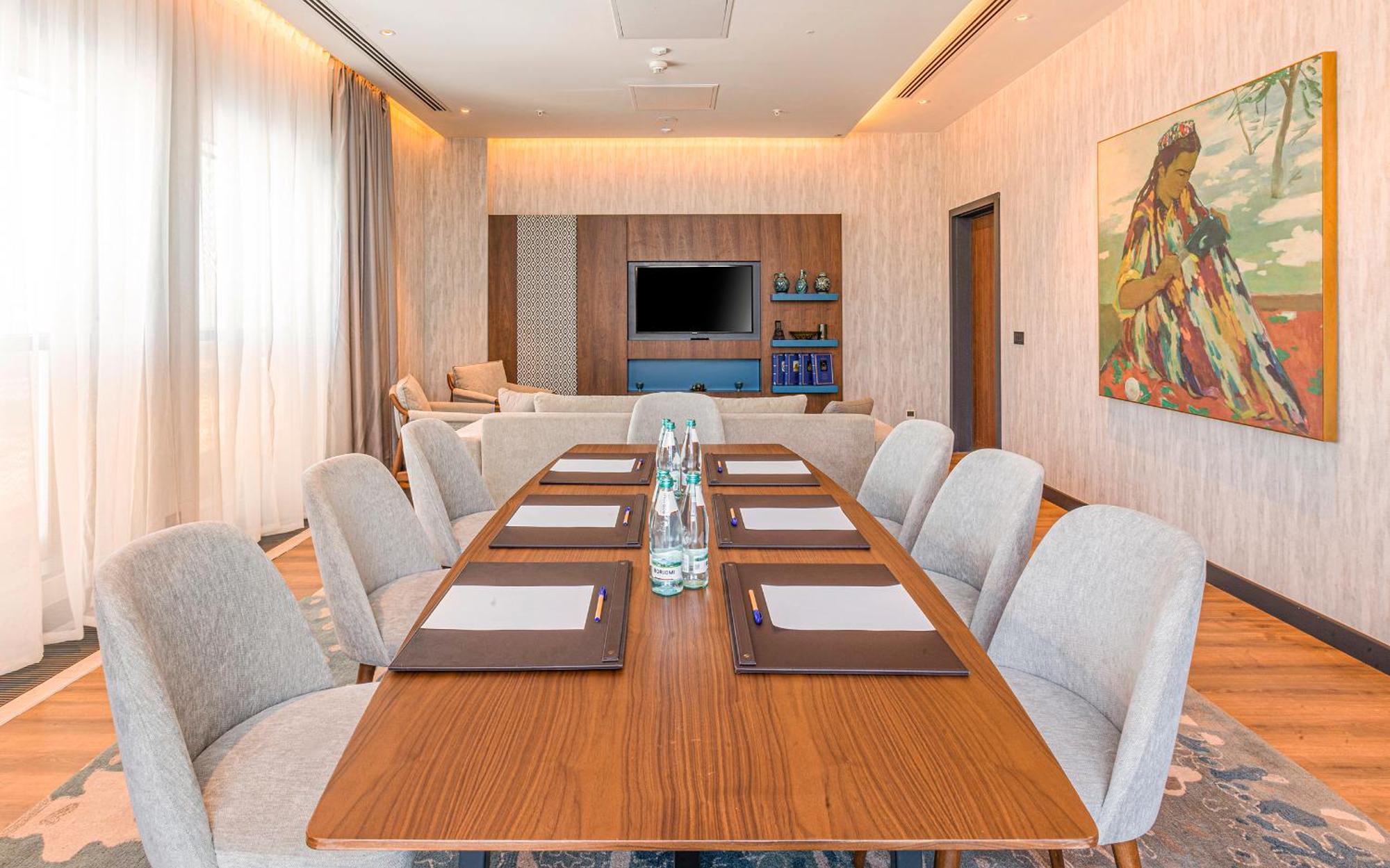 Hilton Garden Inn Samarkand Afrosiyob Dış mekan fotoğraf
