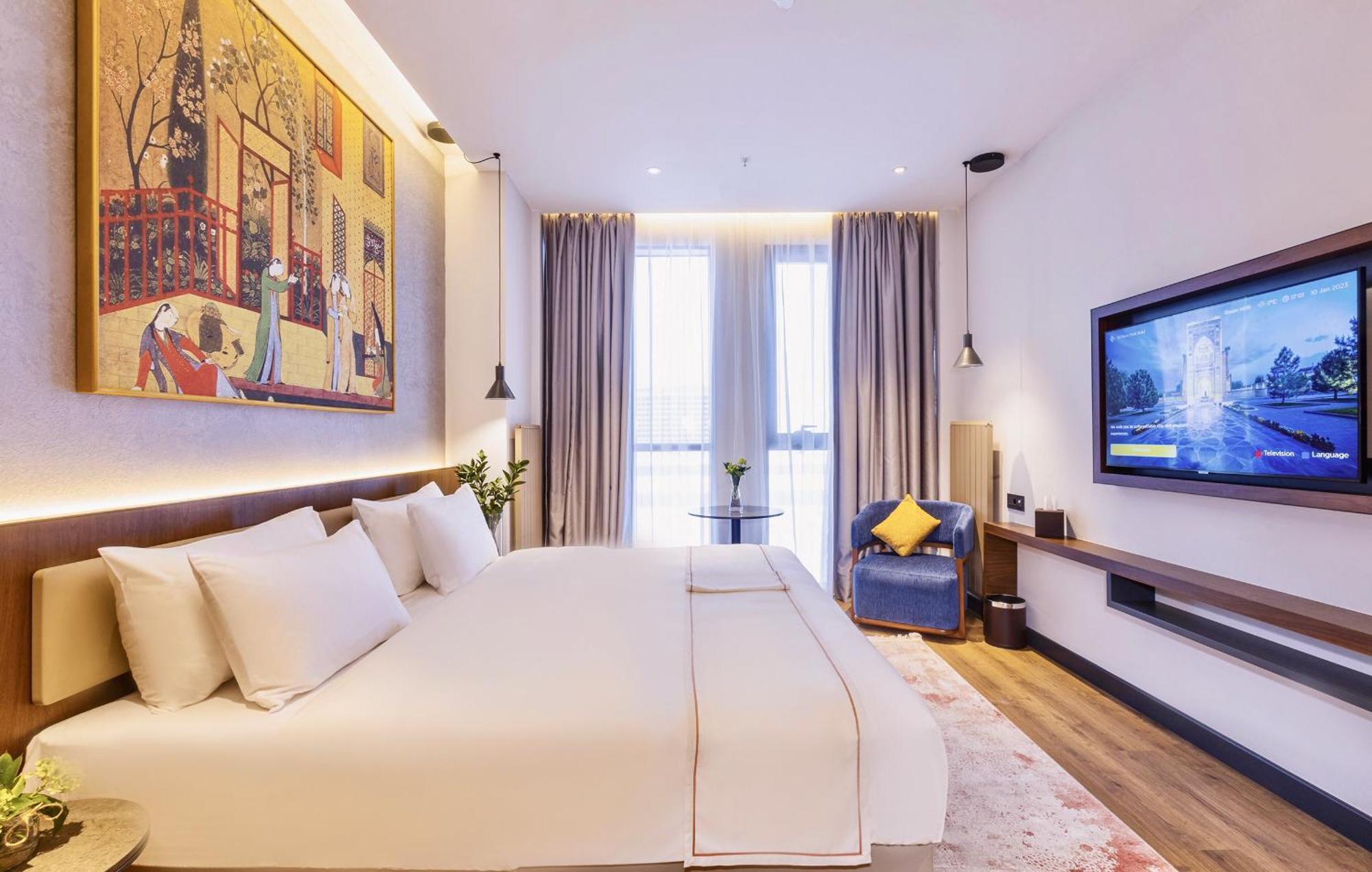 Hilton Garden Inn Samarkand Afrosiyob Dış mekan fotoğraf