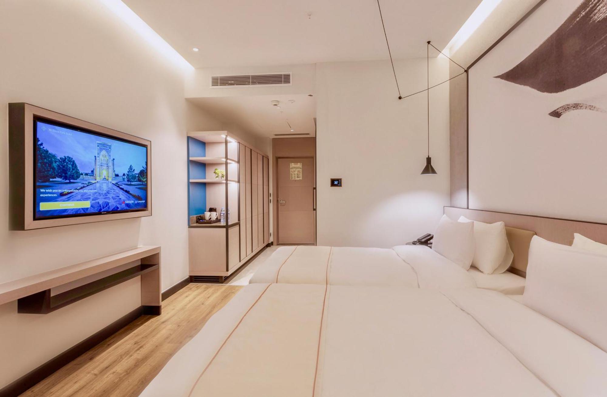 Hilton Garden Inn Samarkand Afrosiyob Dış mekan fotoğraf