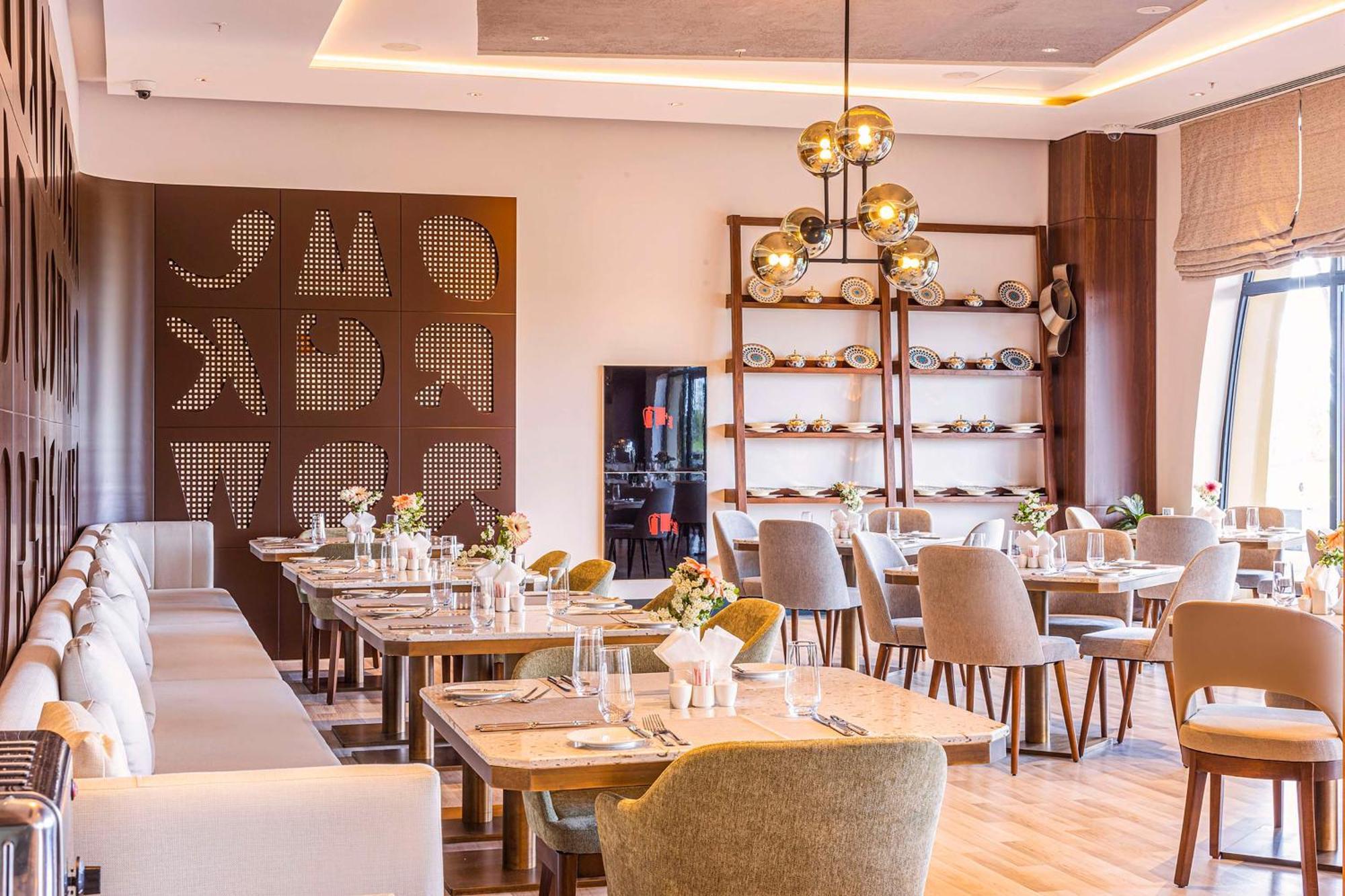 Hilton Garden Inn Samarkand Afrosiyob Dış mekan fotoğraf