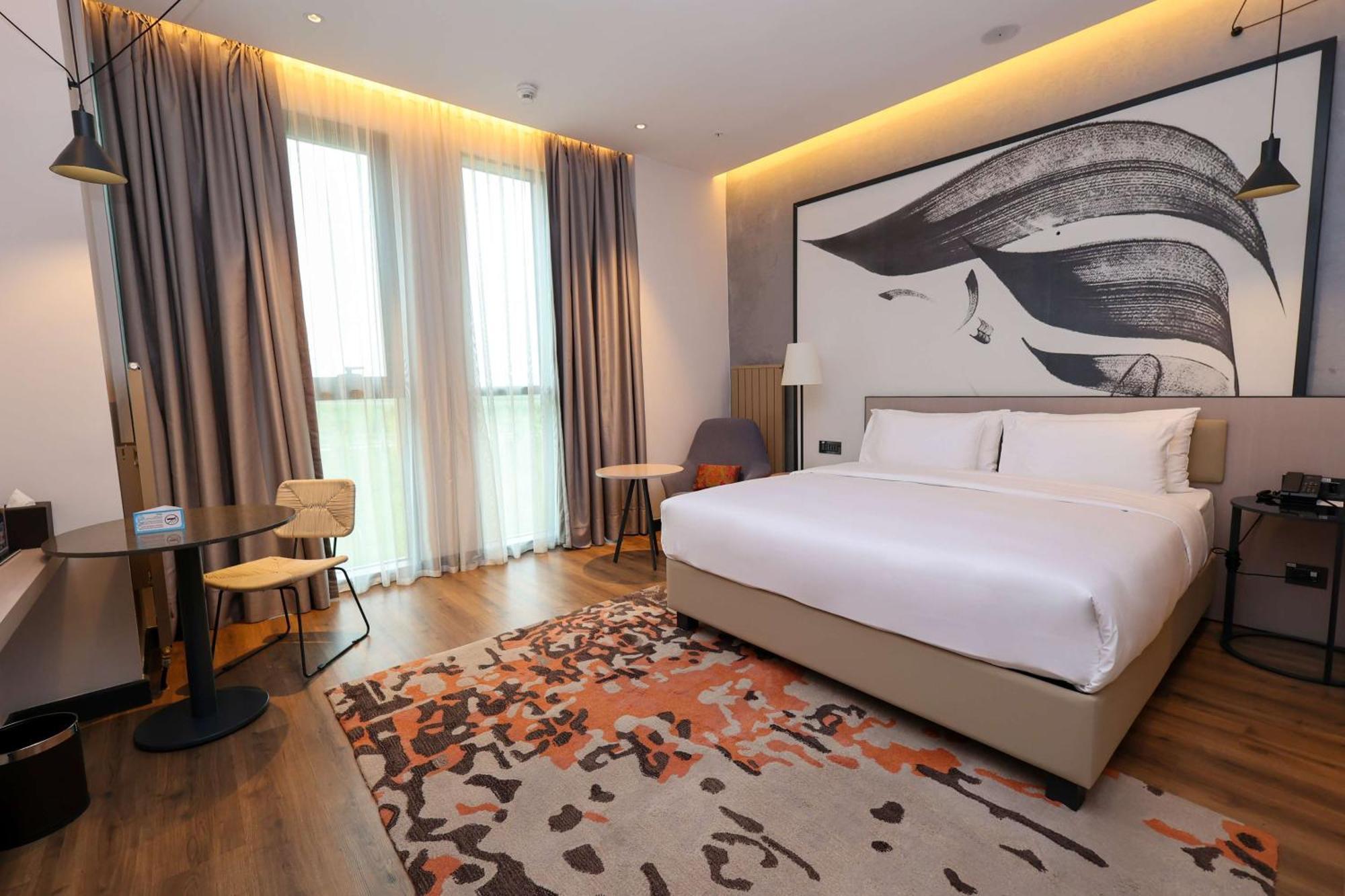 Hilton Garden Inn Samarkand Afrosiyob Dış mekan fotoğraf