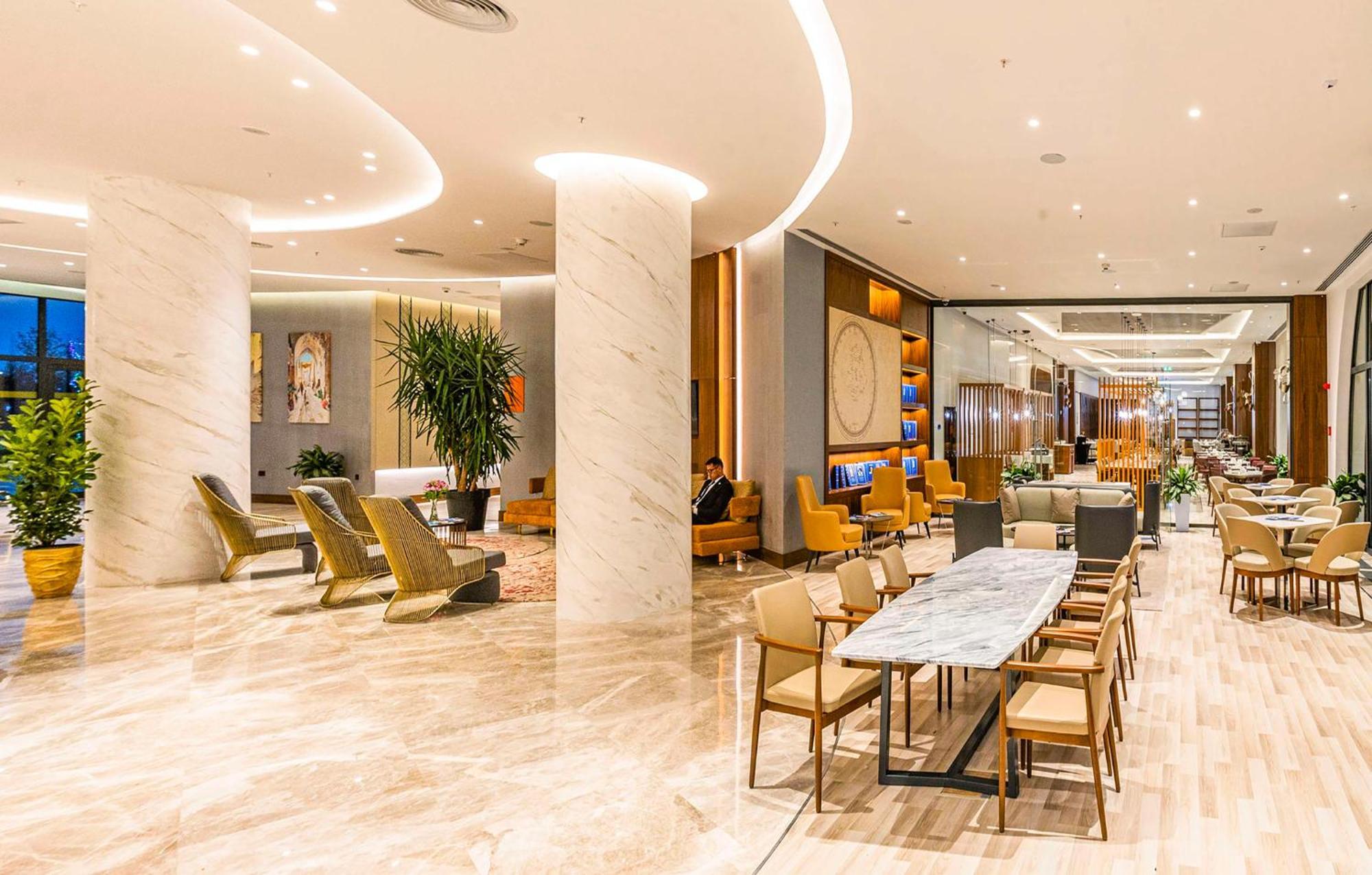 Hilton Garden Inn Samarkand Afrosiyob Dış mekan fotoğraf