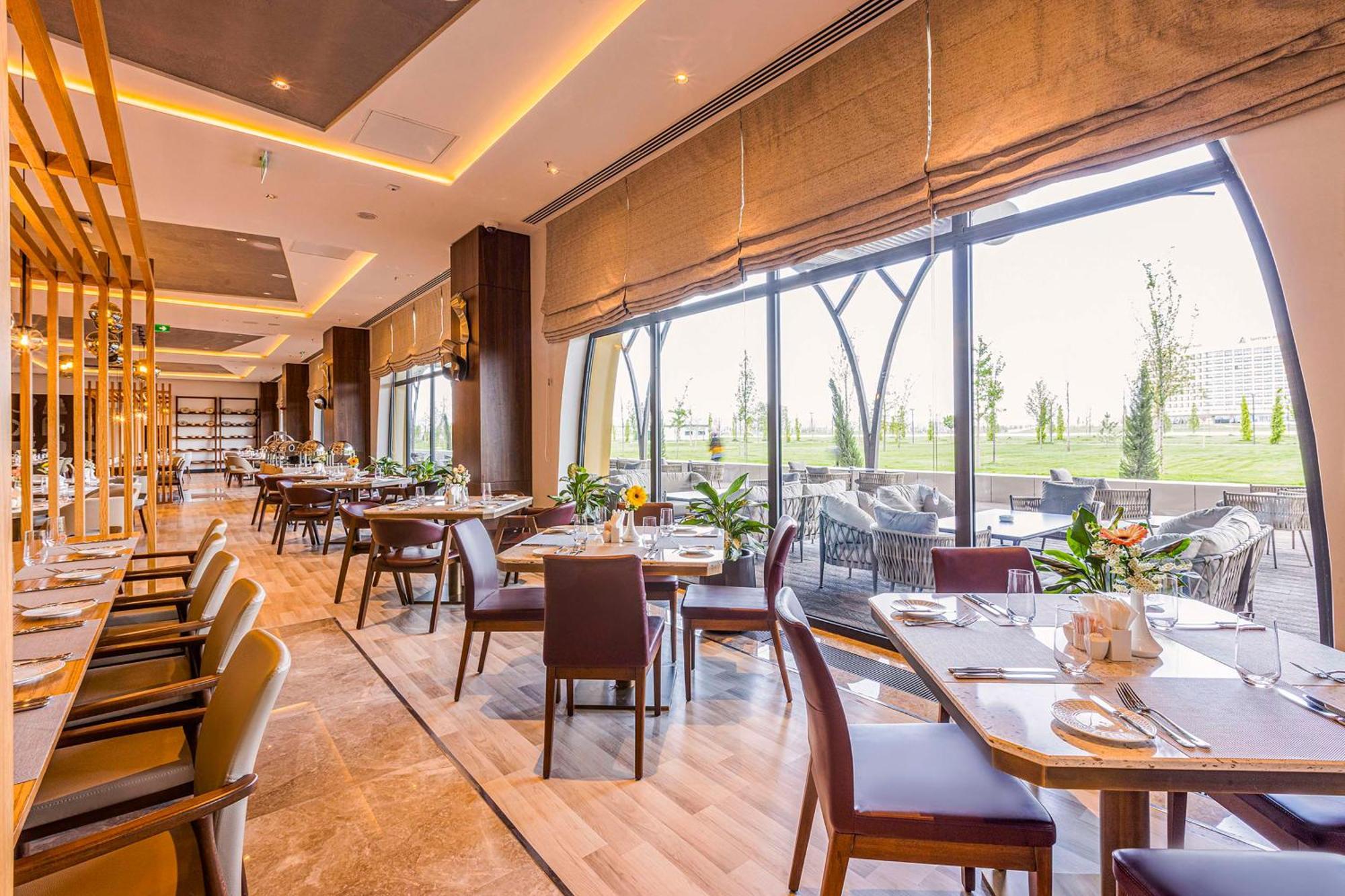 Hilton Garden Inn Samarkand Afrosiyob Dış mekan fotoğraf